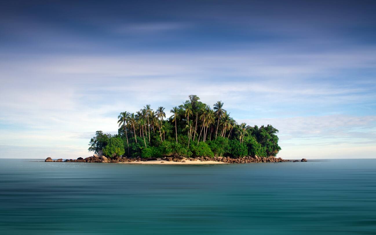 Isole private in vendita, non solo per milionari. E in Italia ce ne